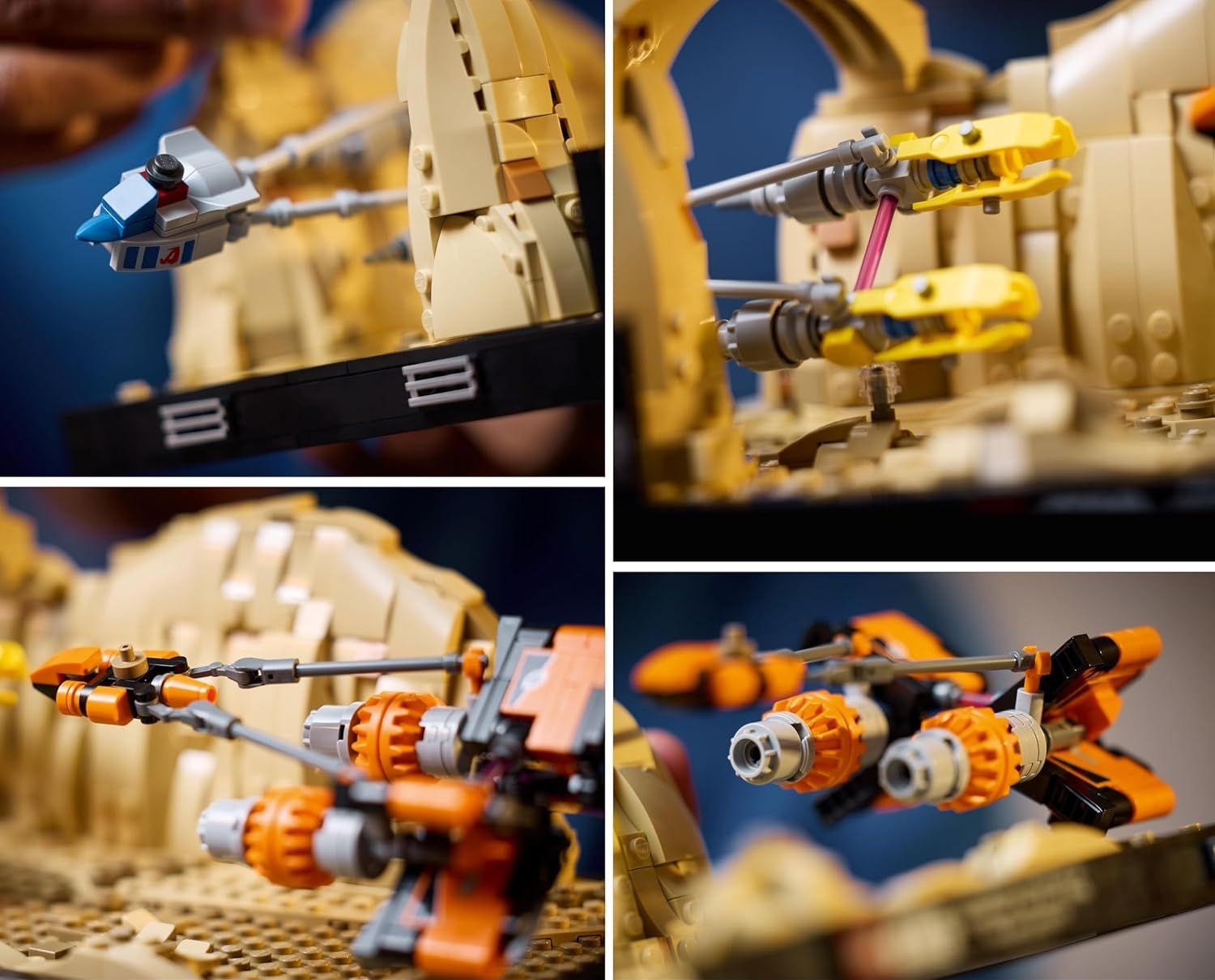 Конструктор LEGO Star Wars Диорама Мос Эспа 718 дет. - фото 5