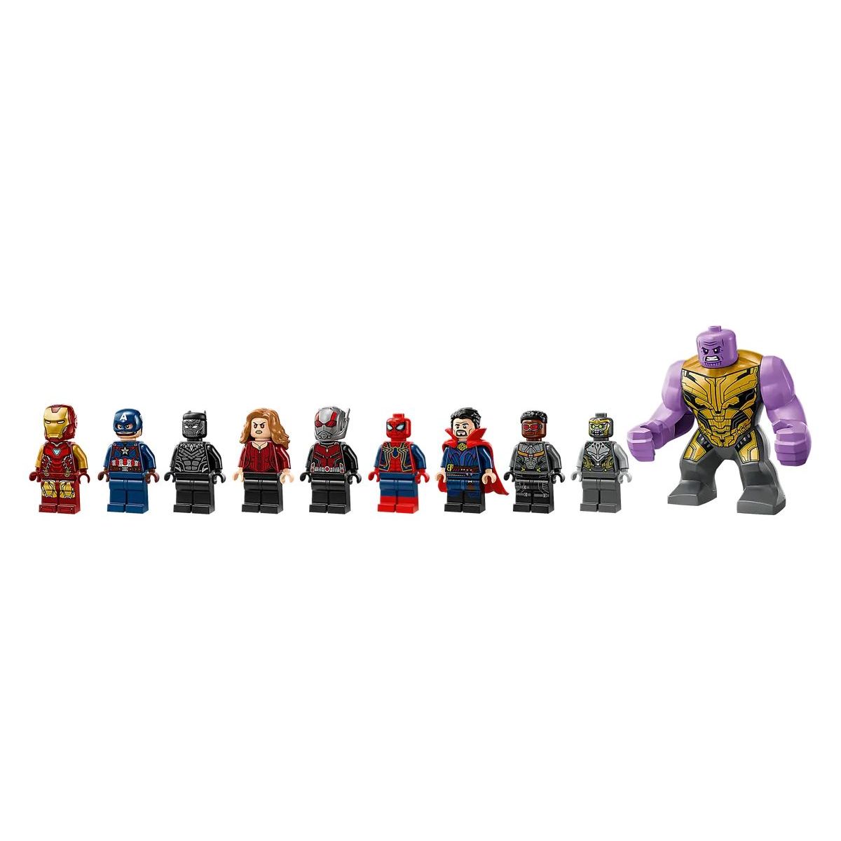 Конструктор LEGO Marvel Super Heroes Финал Финальная битва 621 дет. - фото 5