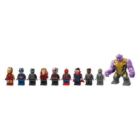 Конструктор LEGO Marvel Super Heroes Финал Финальная битва 621 дет.