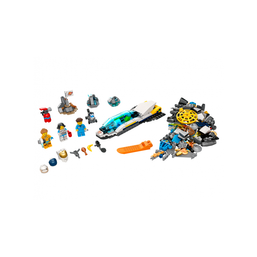 Конструктор LEGO City 117 дет. - фото 3