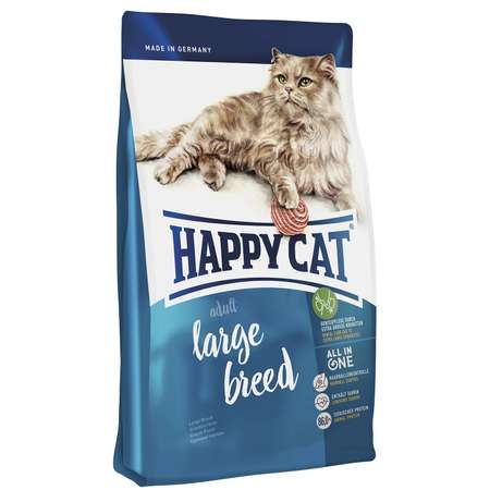 Корм сухой для кошек Happy Cat Supreme 4кг крупных пород XL