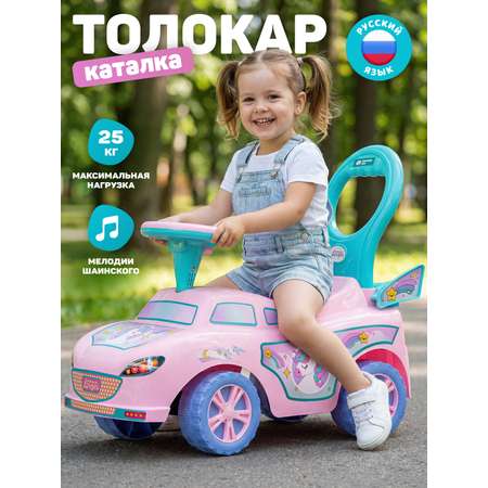 Пушкар Компания Друзей Розовый с единорогом