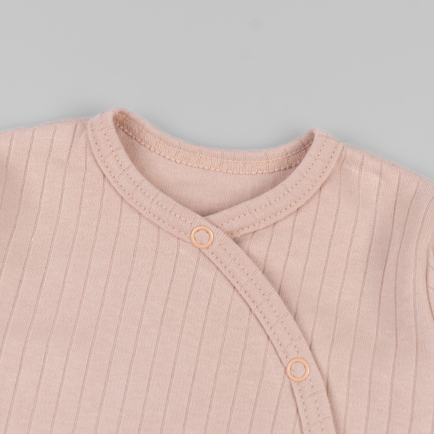 Комбинезон 3 шт LEO 1001А-19_миндальный/оливковый - фото 22