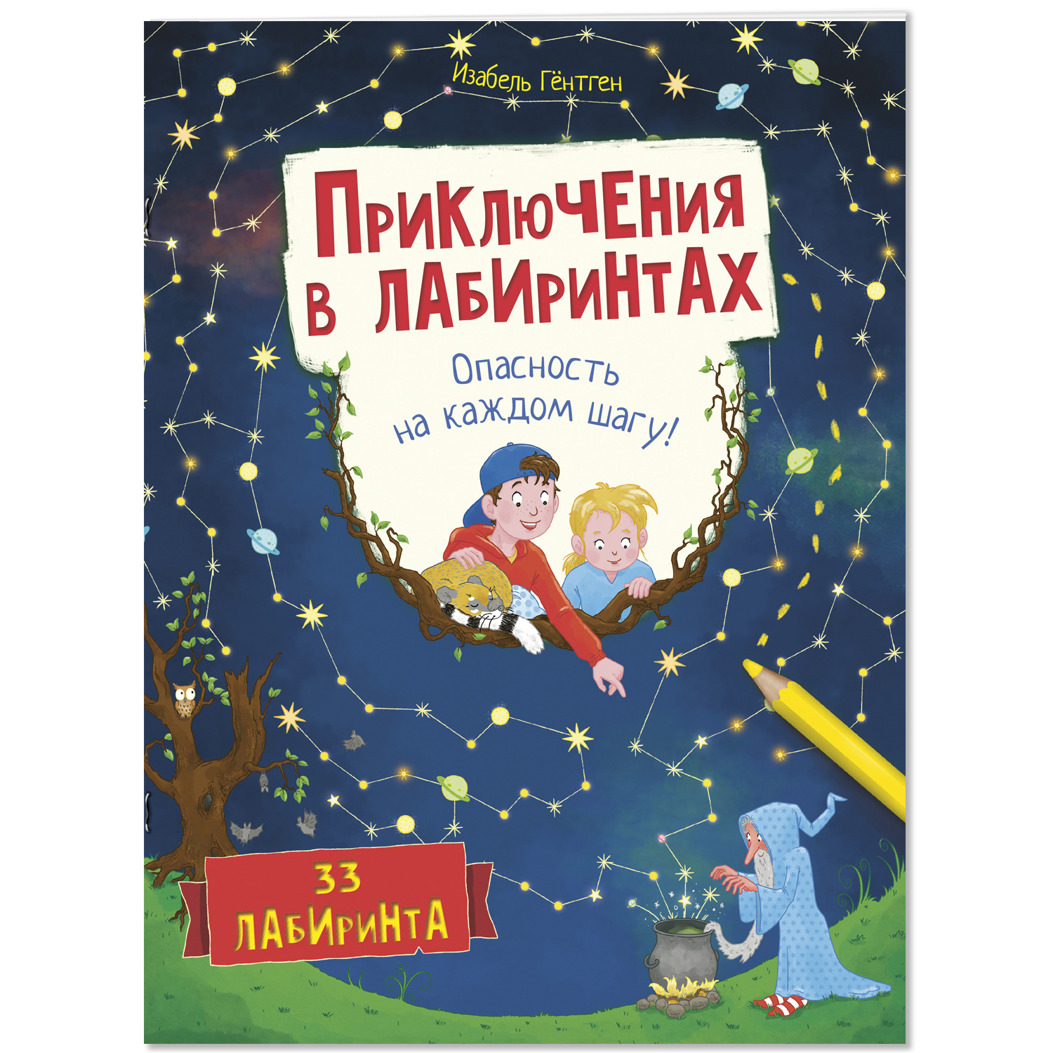 Книга ЭНАС-книга Приключения в лабиринтах - фото 1