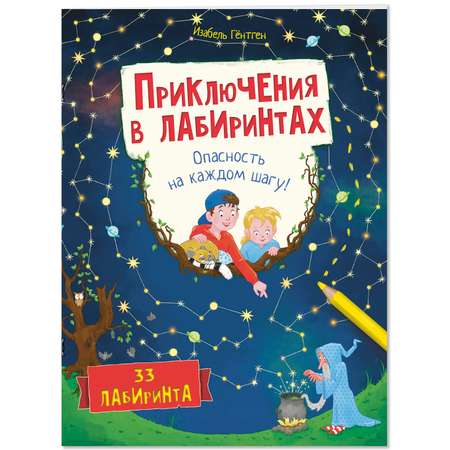 Книга ЭНАС-книга Приключения в лабиринтах