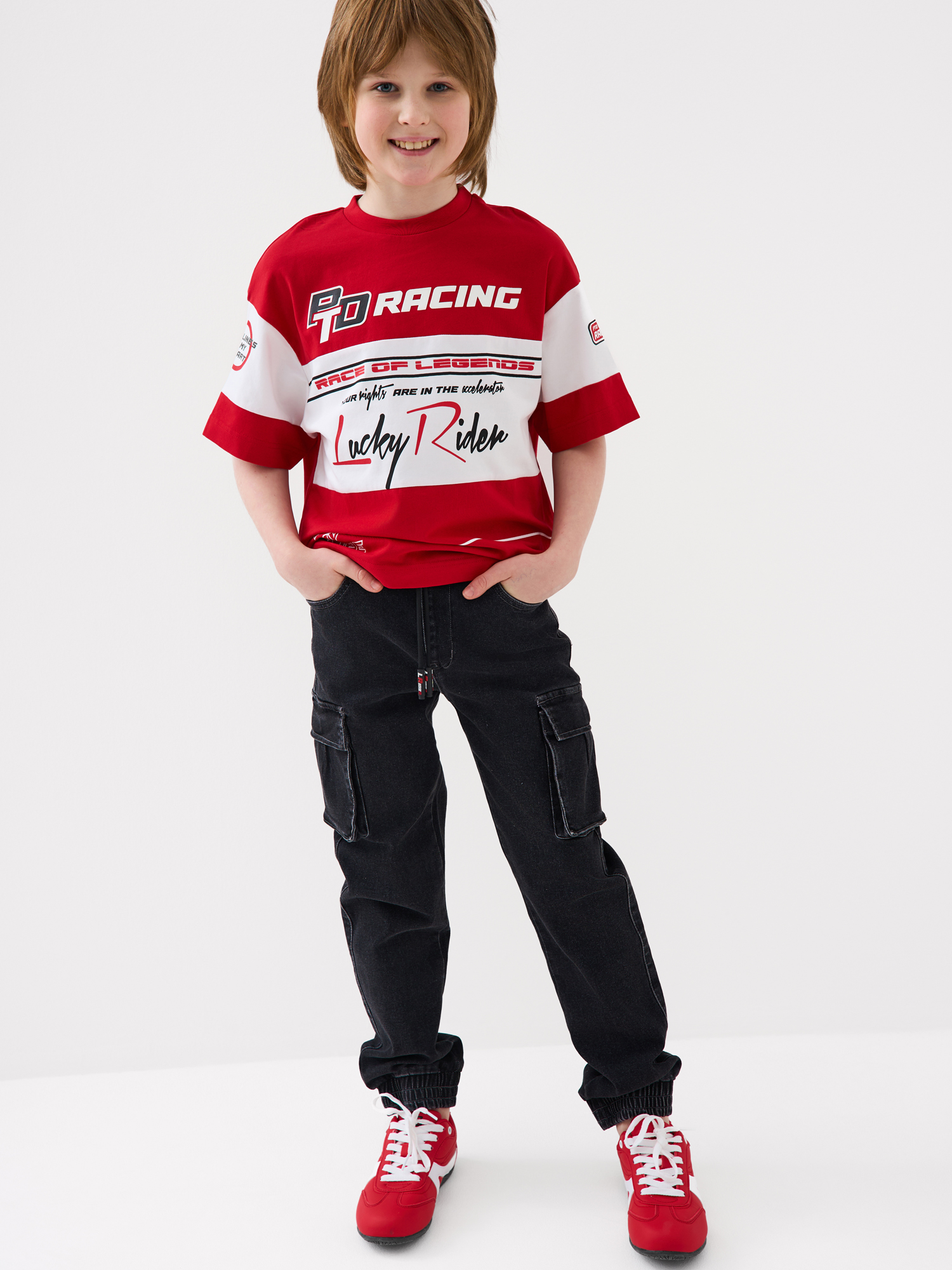 Джинсы PlayToday 12611057 - фото 6