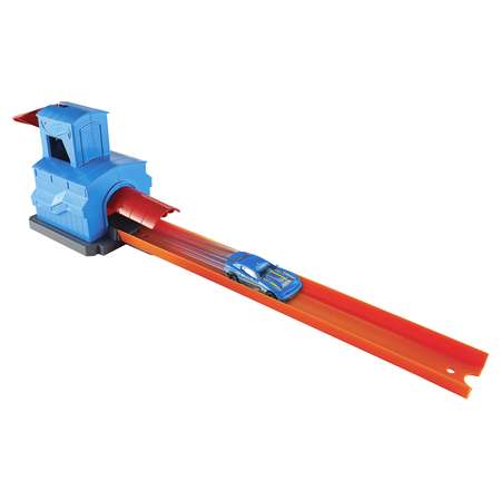 Трек Hot Wheels Сити Бросок Кобры с пусковой установкой