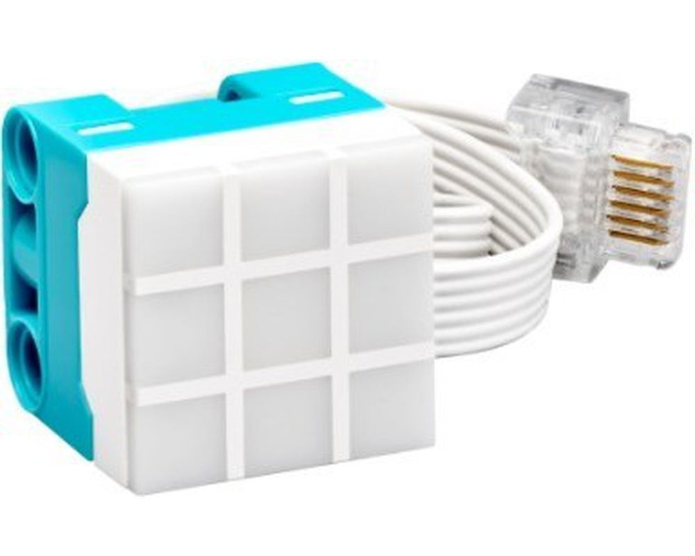 45608 Цветная световая матрица 3х3 LEGO Spike - фото 1