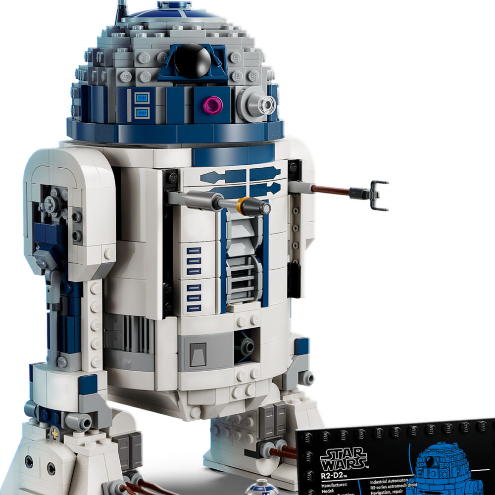 Конструктор LEGO Star Wars Дроид R2-D2 75379 502 дет. - фото 3