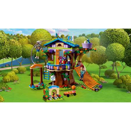Конструктор LEGO Friends Домик Мии на дереве блочный