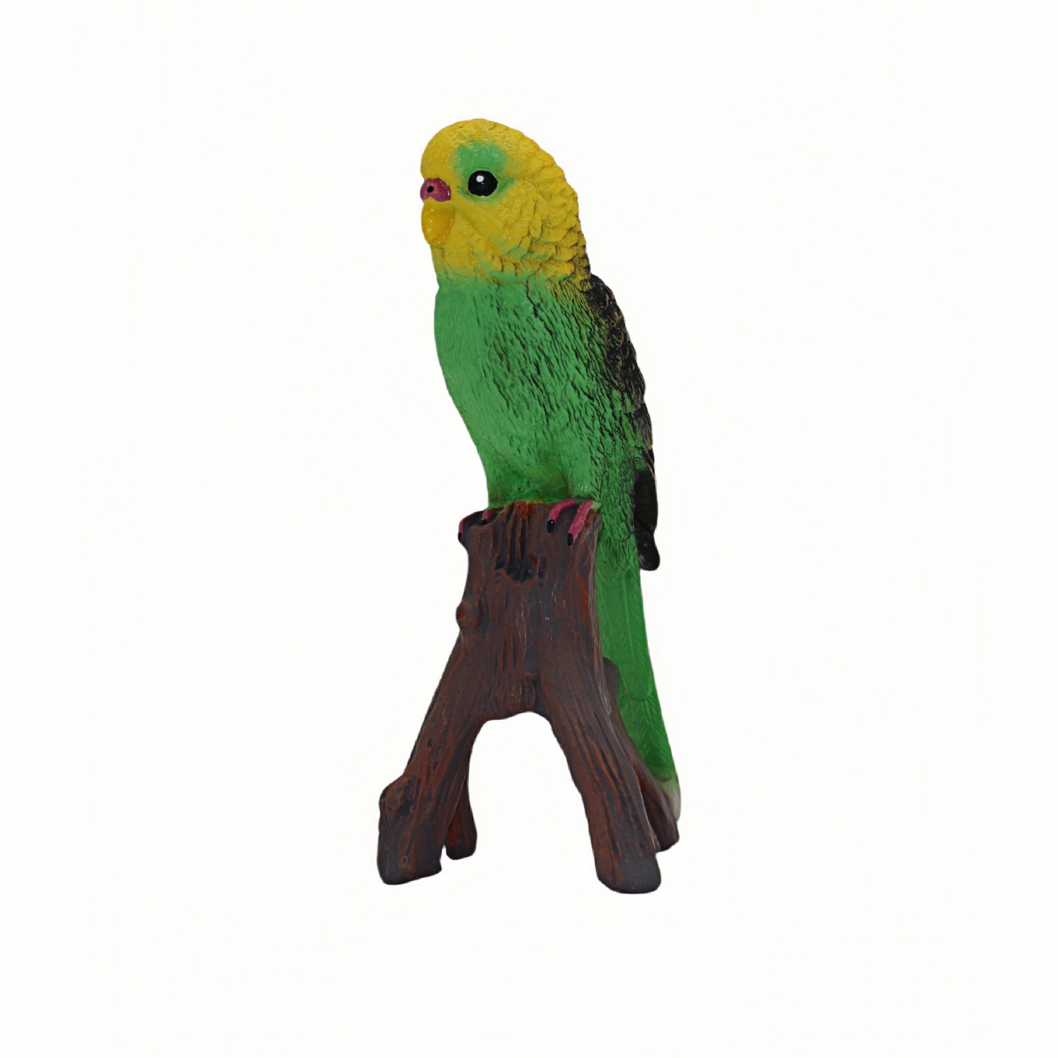 Фигурка Детское Время Волнистый попугайчик зеленый - фото 3