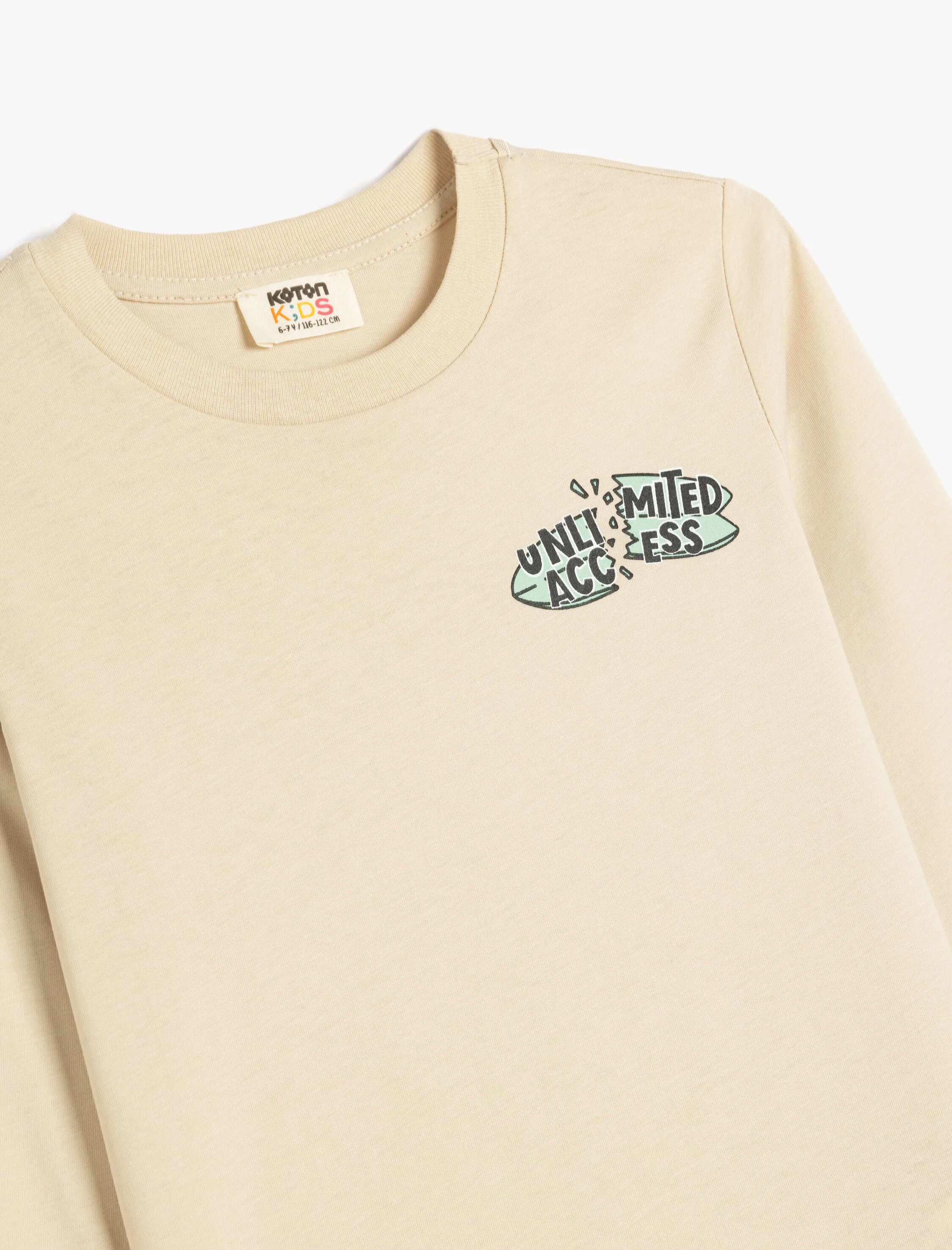 Лонгслив KOTON 5SKB10375TK057 - фото 3