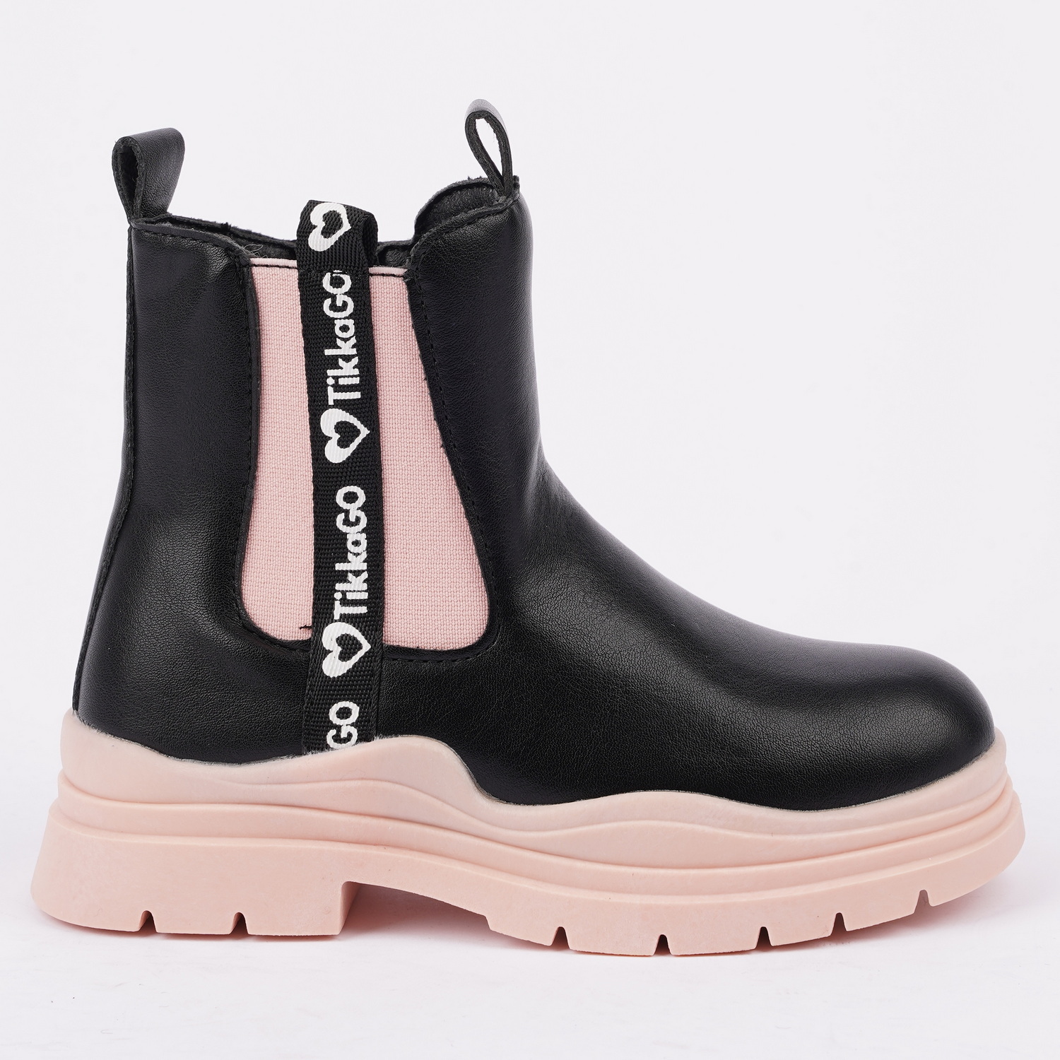 Ботинки TikkaGo 7Y16_2308_black-pink - фото 6