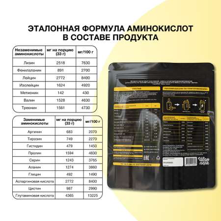Сывороточный белок Иван-поле протеин Банан без сахара 900 г