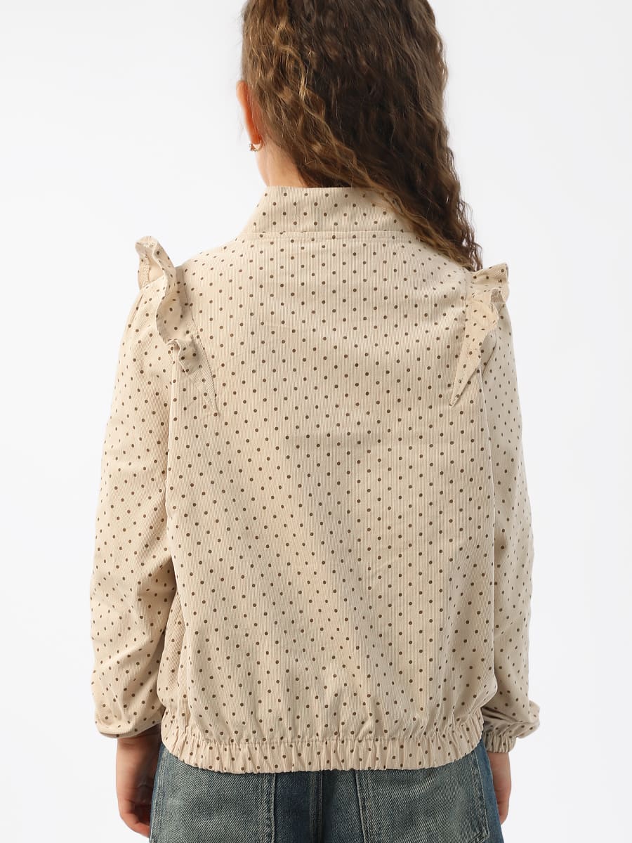 Бомбер Соль и Перец SP1512/бежевый - фото 7