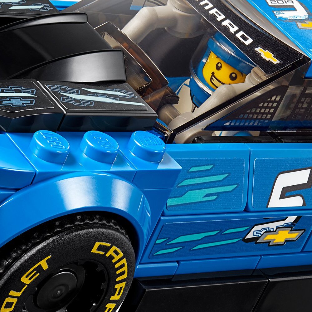Конструктор LEGO Speed Champions Chevrolet Camaro ZL1 75891 434 дет. - фото 5