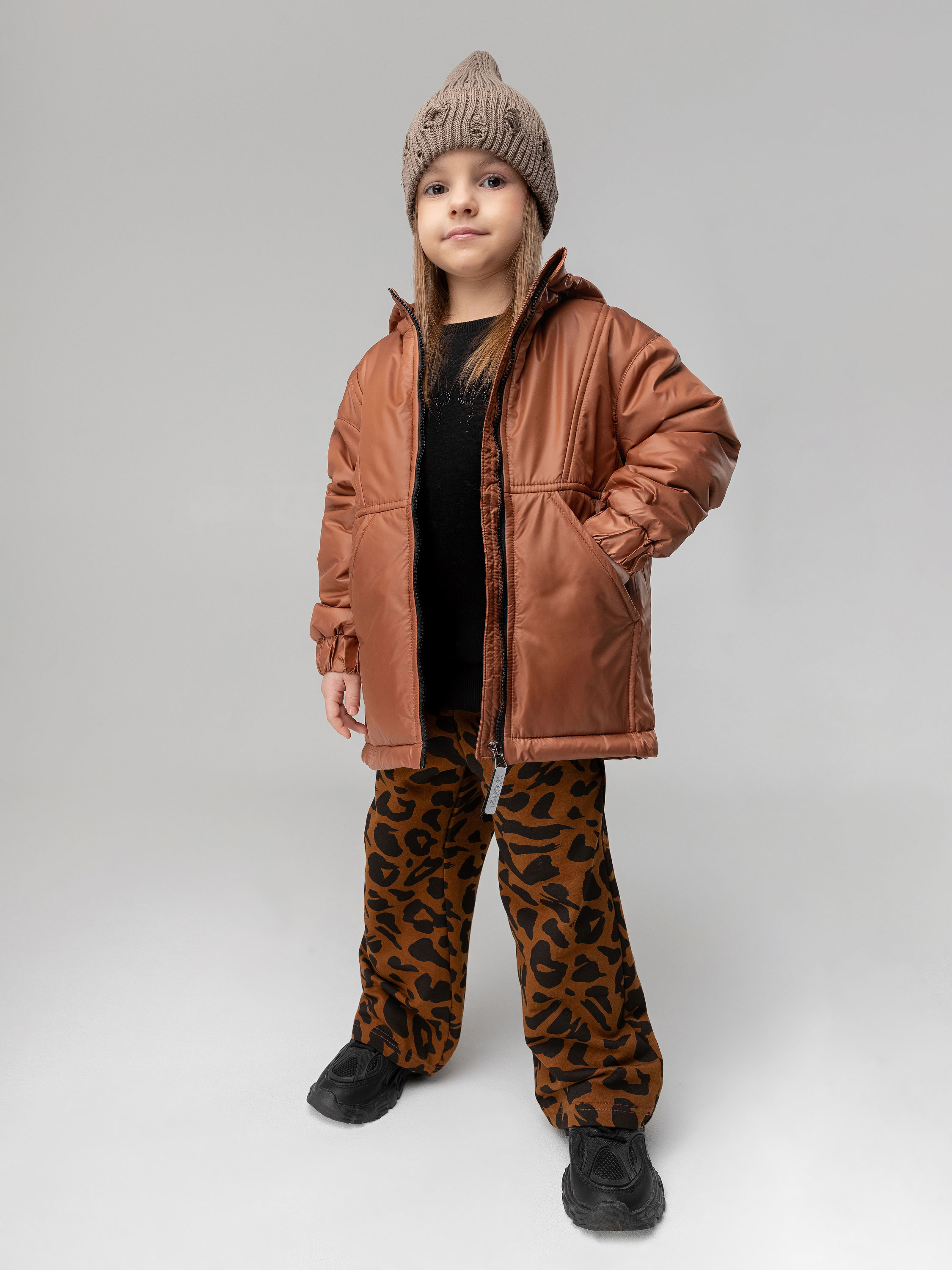 Куртка Bodo 32-57U_коричневый - фото 6