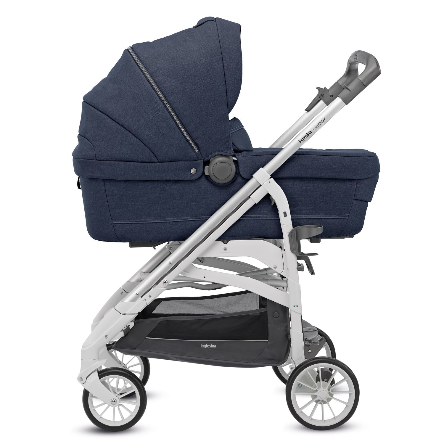 Коляска 4в1 Inglesina Trilogy System Quattro синий - фото 2