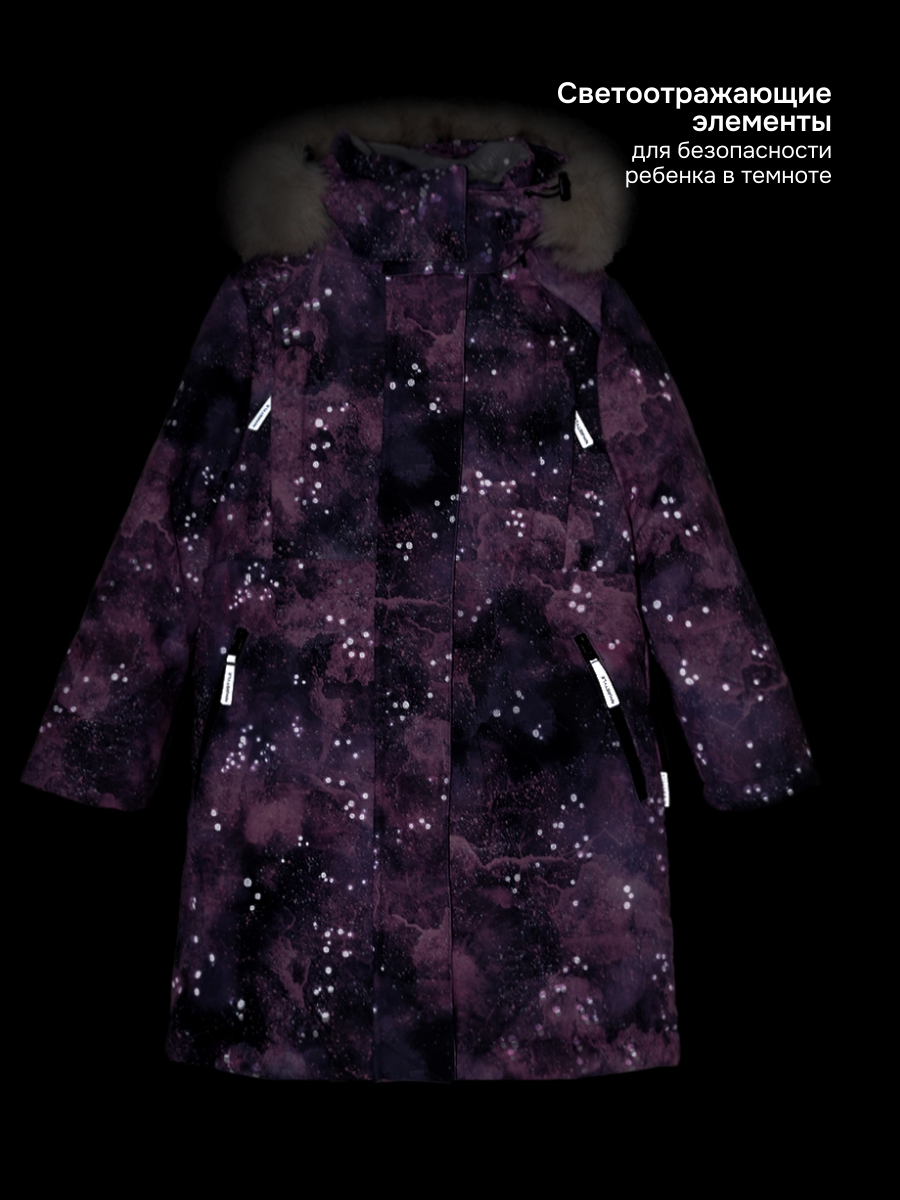 Пальто NIKASTYLE 6з4825 сухая роза - фото 10