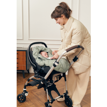Конверт в коляску Leokid Light Compact Gray mist