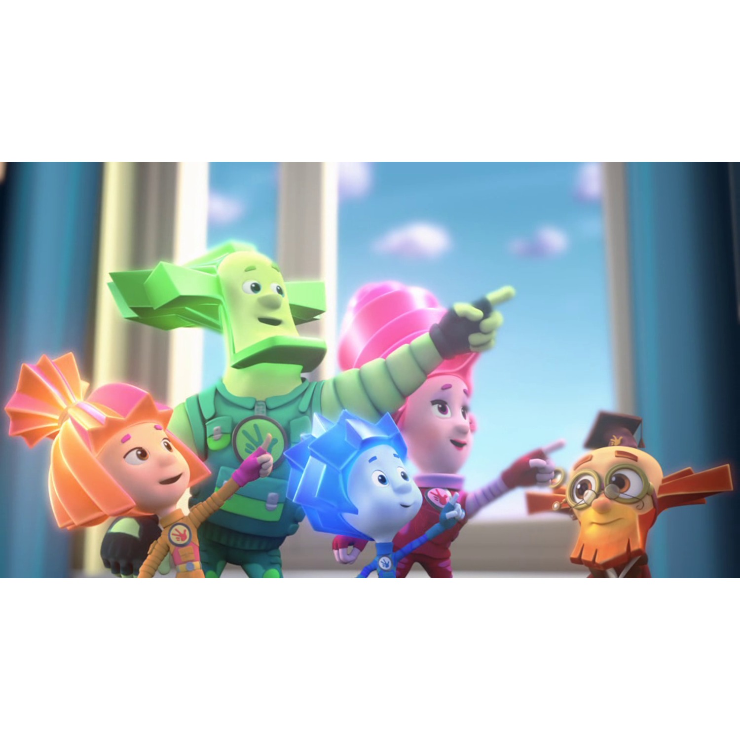 Конструктор Фиксики Симка Пляж - фото 3