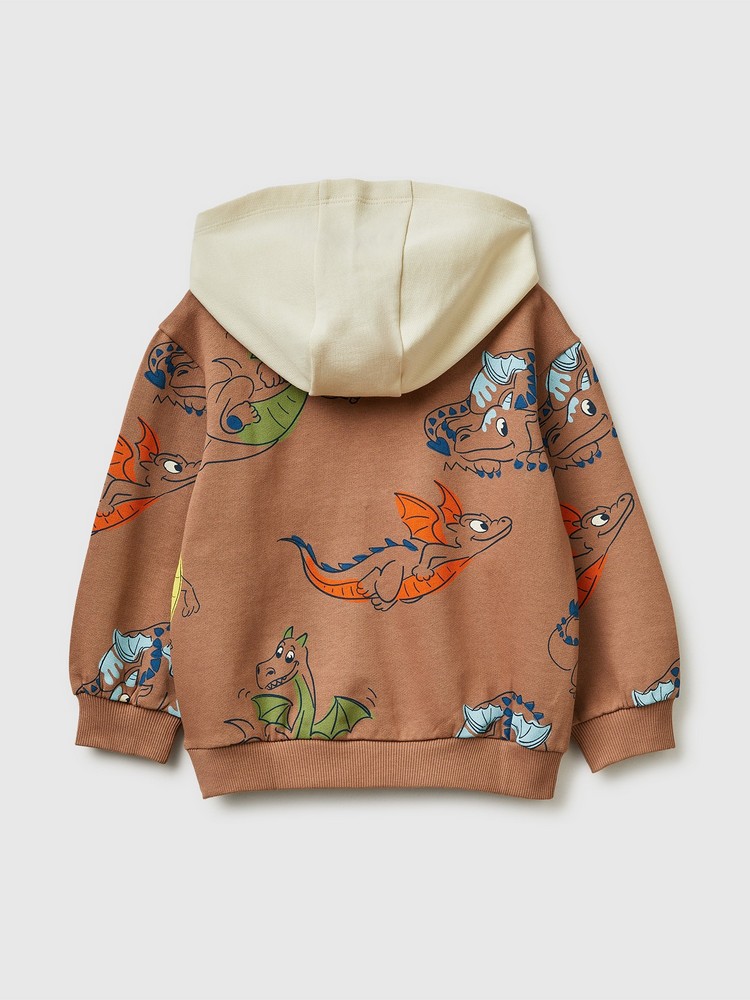 Толстовка United Colors of Benetton 26P_3M42G10MH_62D - фото 3