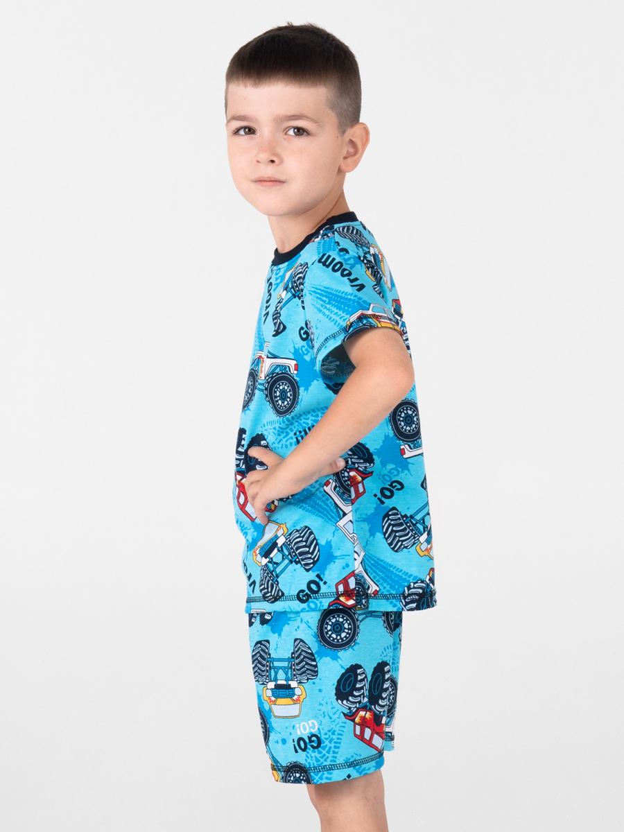 Футболка и шорты DANKIDS КомплектВездеходШорты- Ронда - фото 6