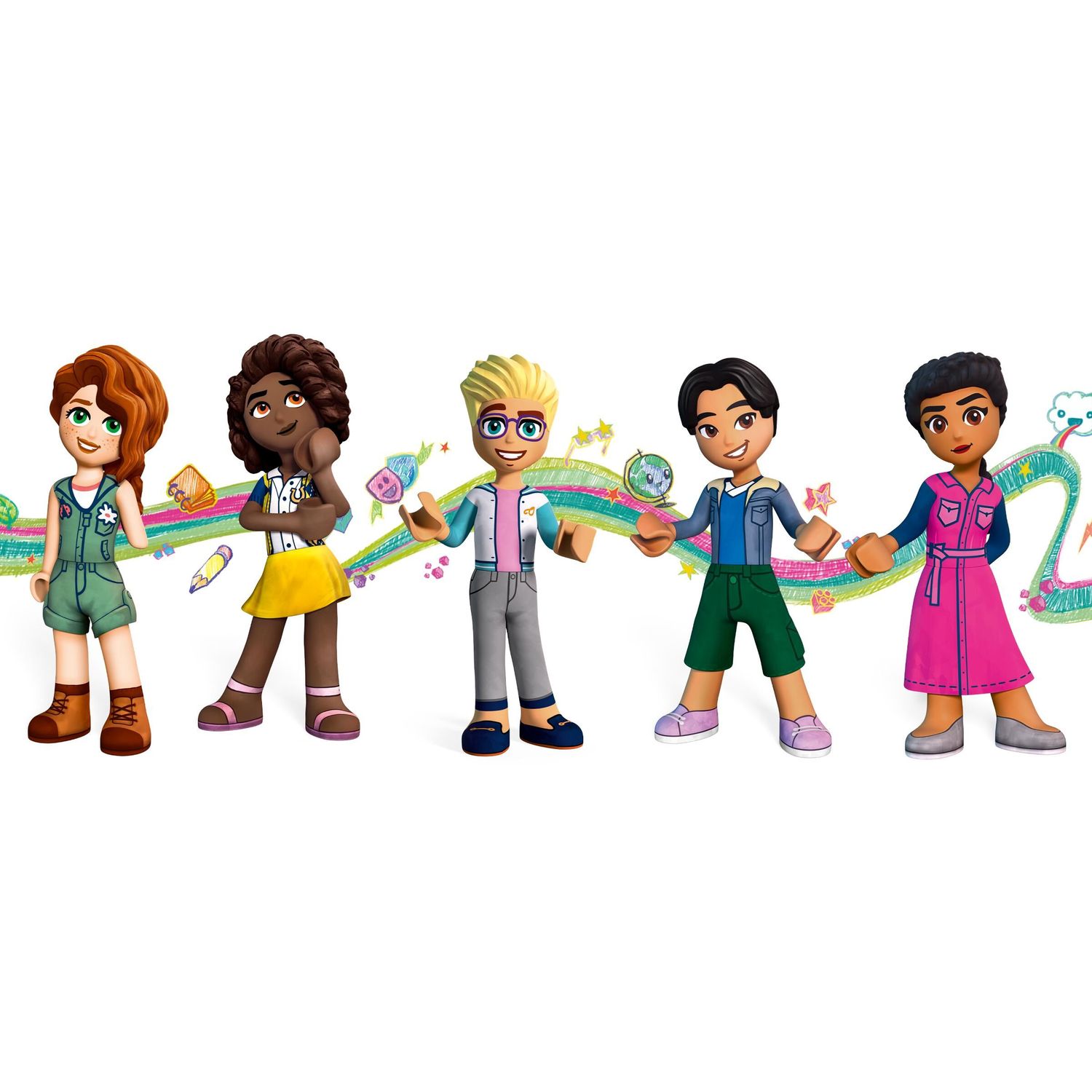 Конструктор LEGO Friends Международная школа Хартлейк блочный - фото 10