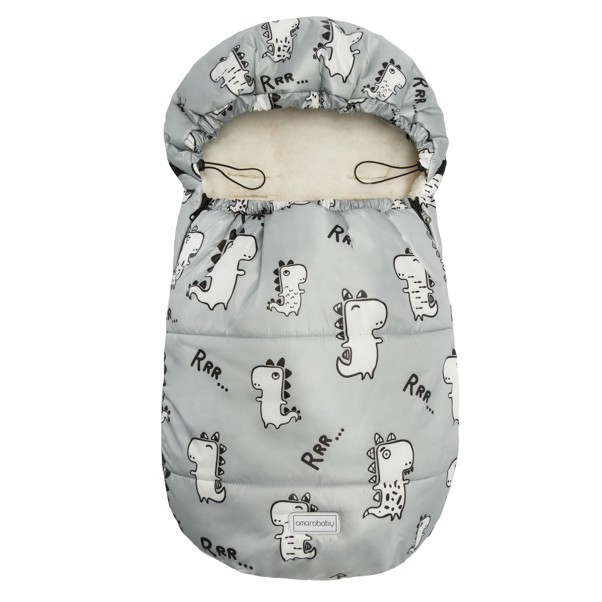 Конверт в коляску Amarobaby Snowy Baby - фото 1