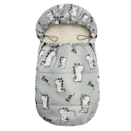 Конверт в коляску Amarobaby Snowy Baby