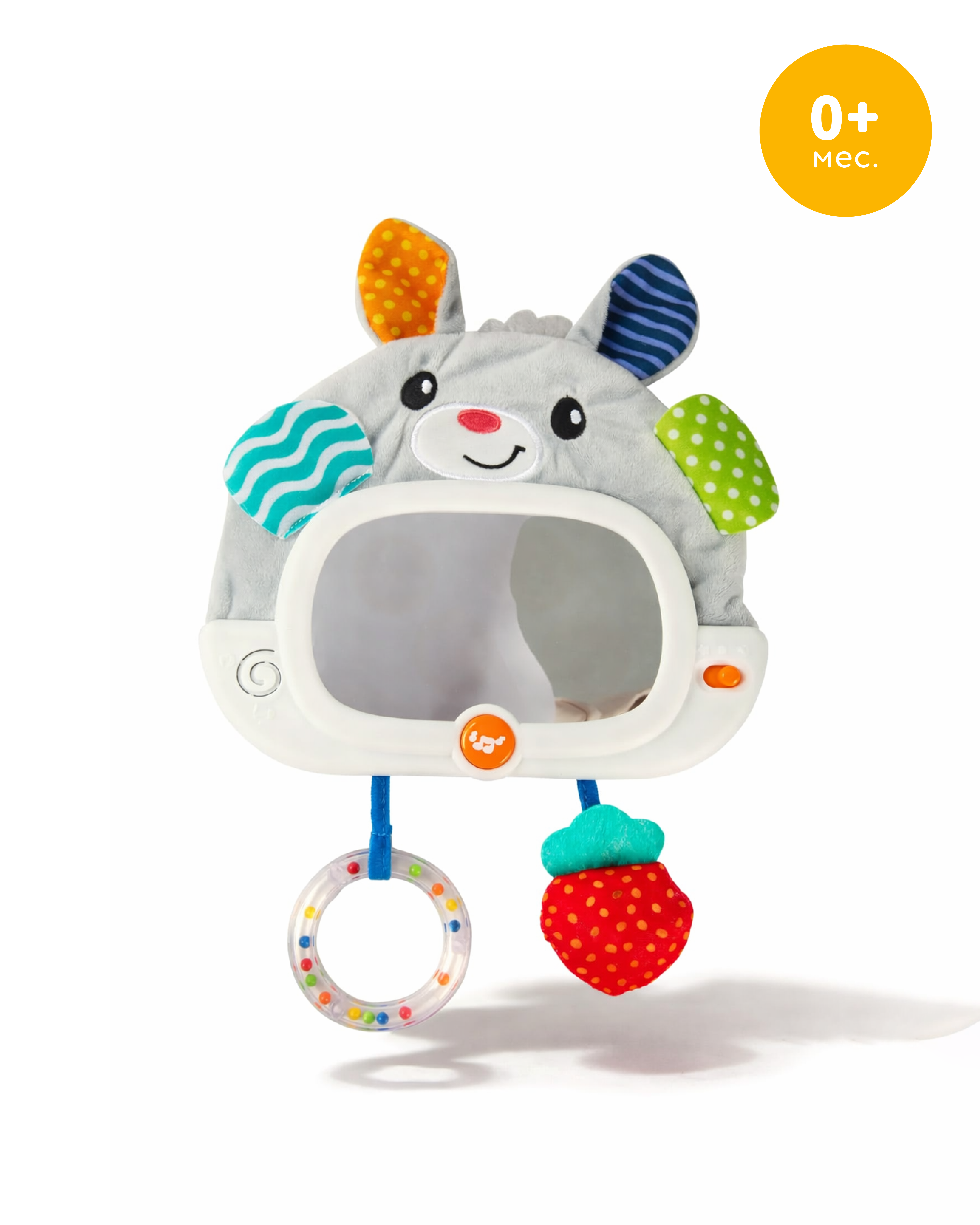 Изображение товара Развивающая музыкальная игрушка Зайчик BabyGo для малышей от 0 месяцев