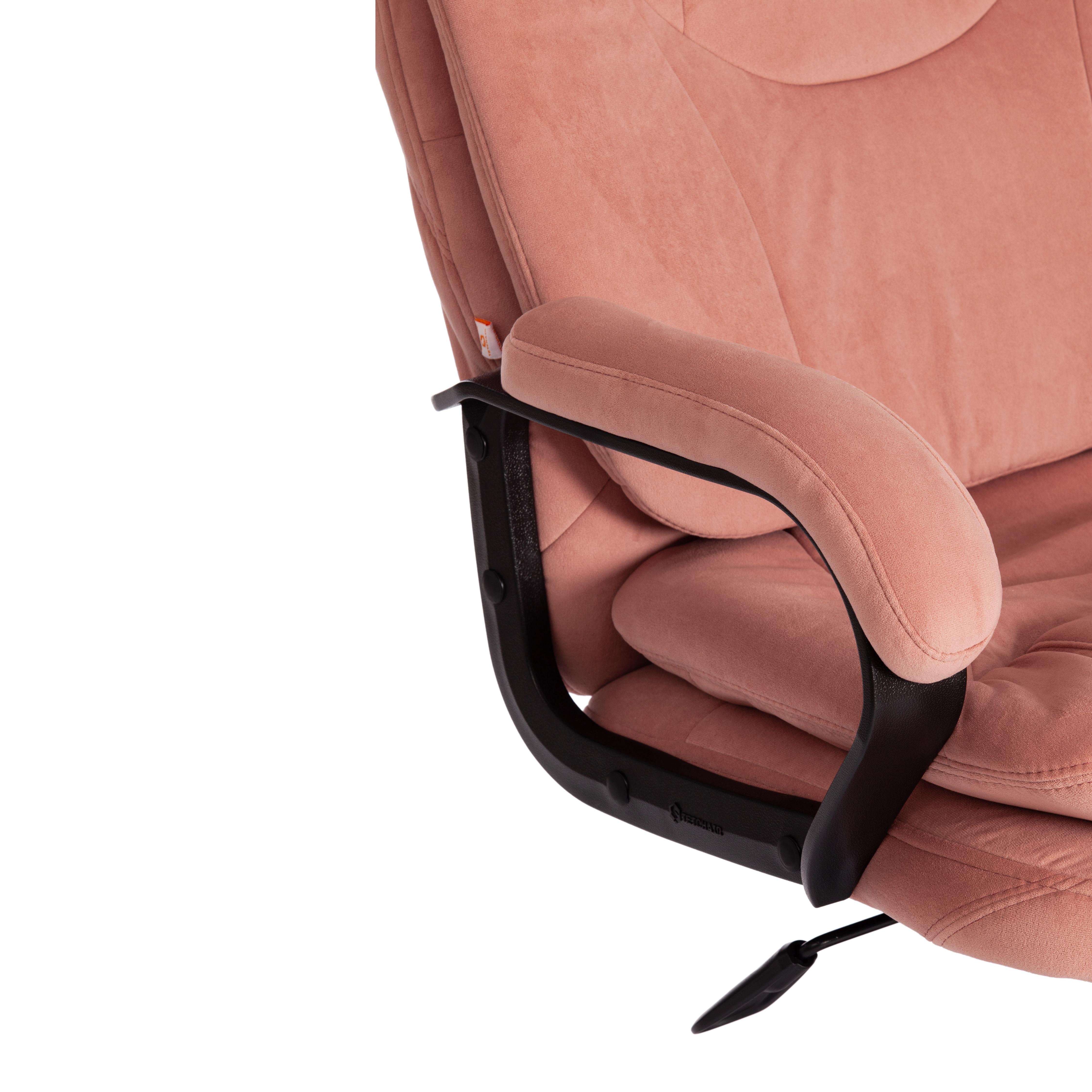 Компьютерное кресло TETCHAIR Комфорт Лт флок розовый - фото 10