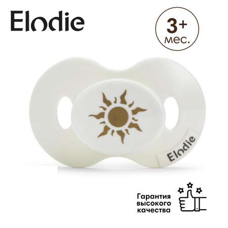 Пустышка Elodie силикон ортодонтическая от 3 мес. в ассортименте
