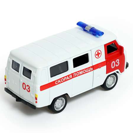Скорая помощь Автоград УАЗ 1:43