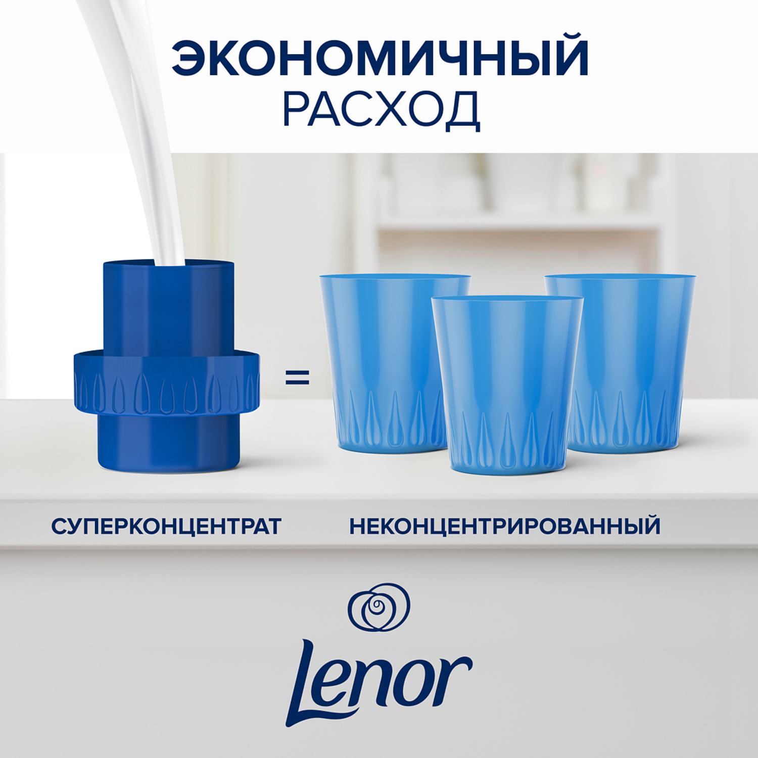Кондиционер Lenor Миндальное Масло 1 л - фото 10