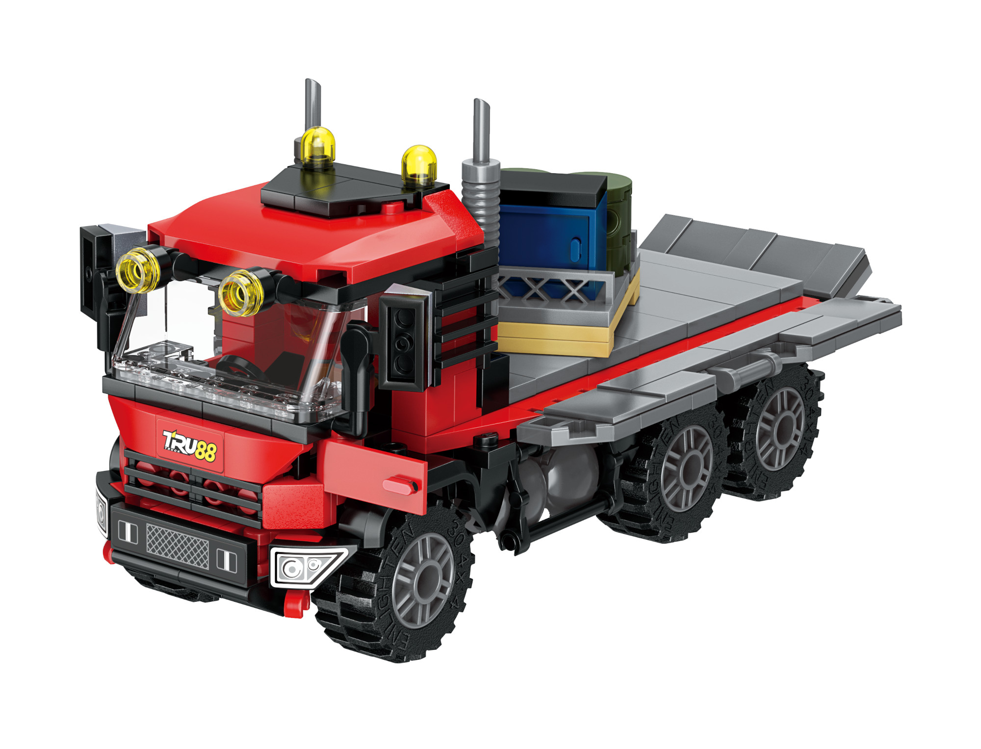 Конструктор QMAN Строительство поезда 1941 дет. - фото 4