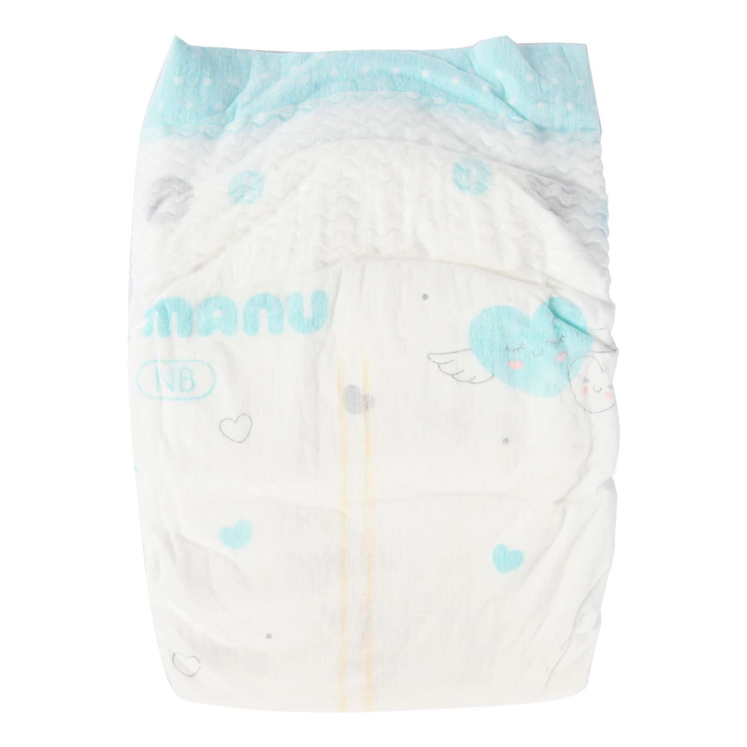 Подгузники MANU для новорожденных NB (до 5 кг) 24 шт. - фото 9
