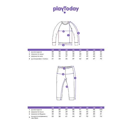 Комплект термобелья PlayToday