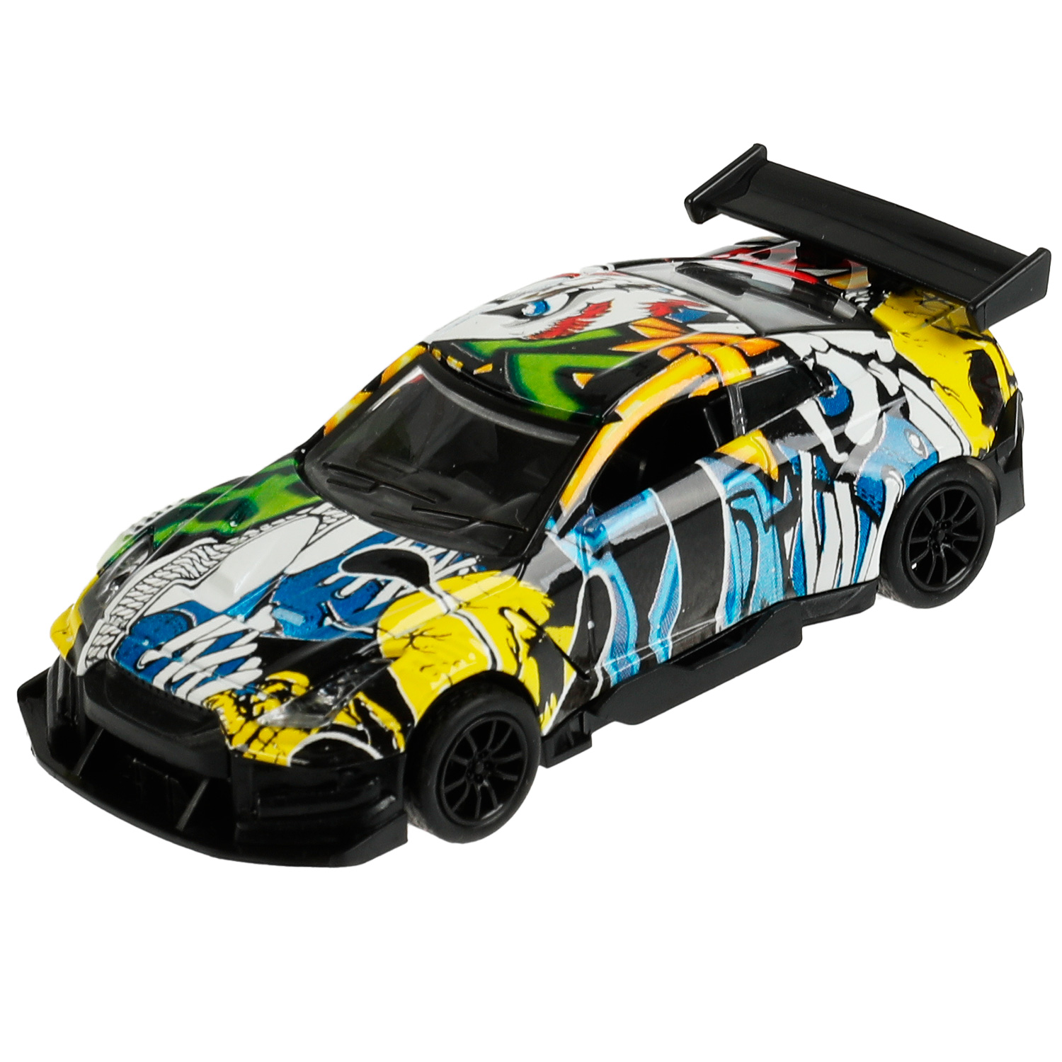 Автомобиль Технопарк Спорткар в ассортименте 336124 - фото 2