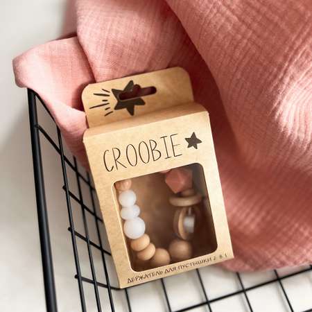 Клипса для пустышки Croobie