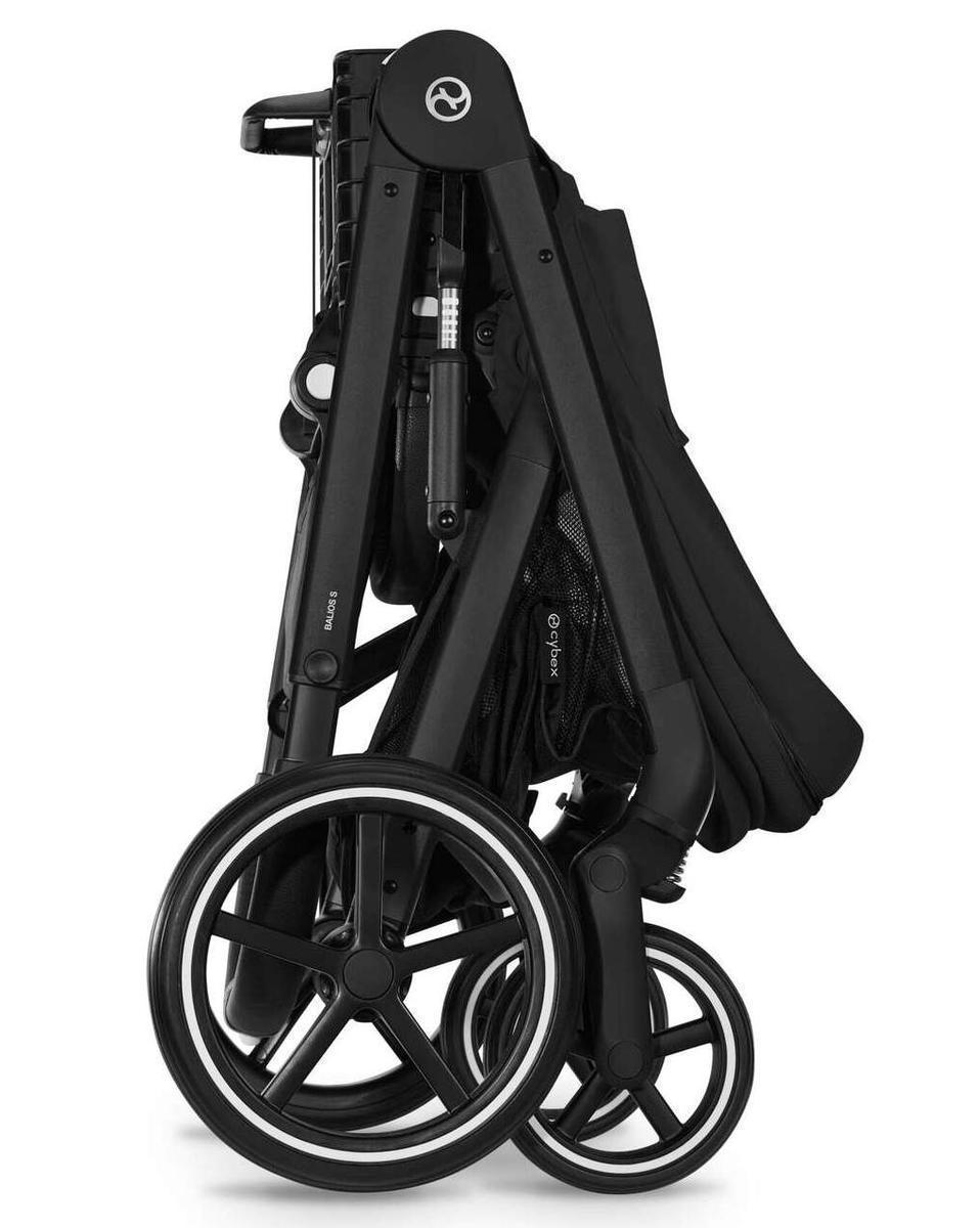 Коляска 2в1 Cybex Balios S Lux BLK черный - фото 10