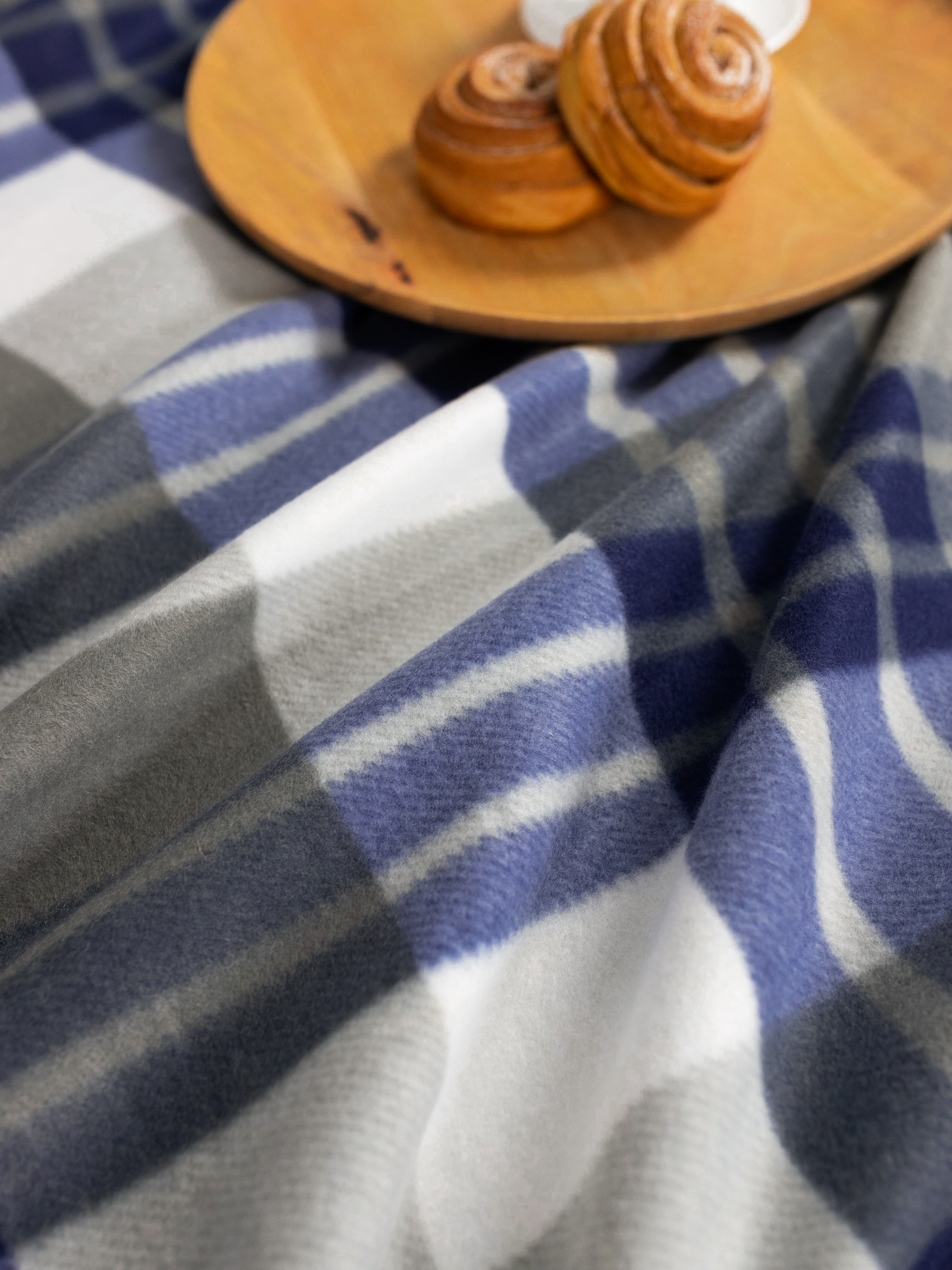 Плед Wellness WP152-Милфорд 150 x 200 см флис - фото 8