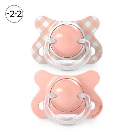 Пустышка Suavinex силикон ортодонтическая от 0 мес. 1 шт.