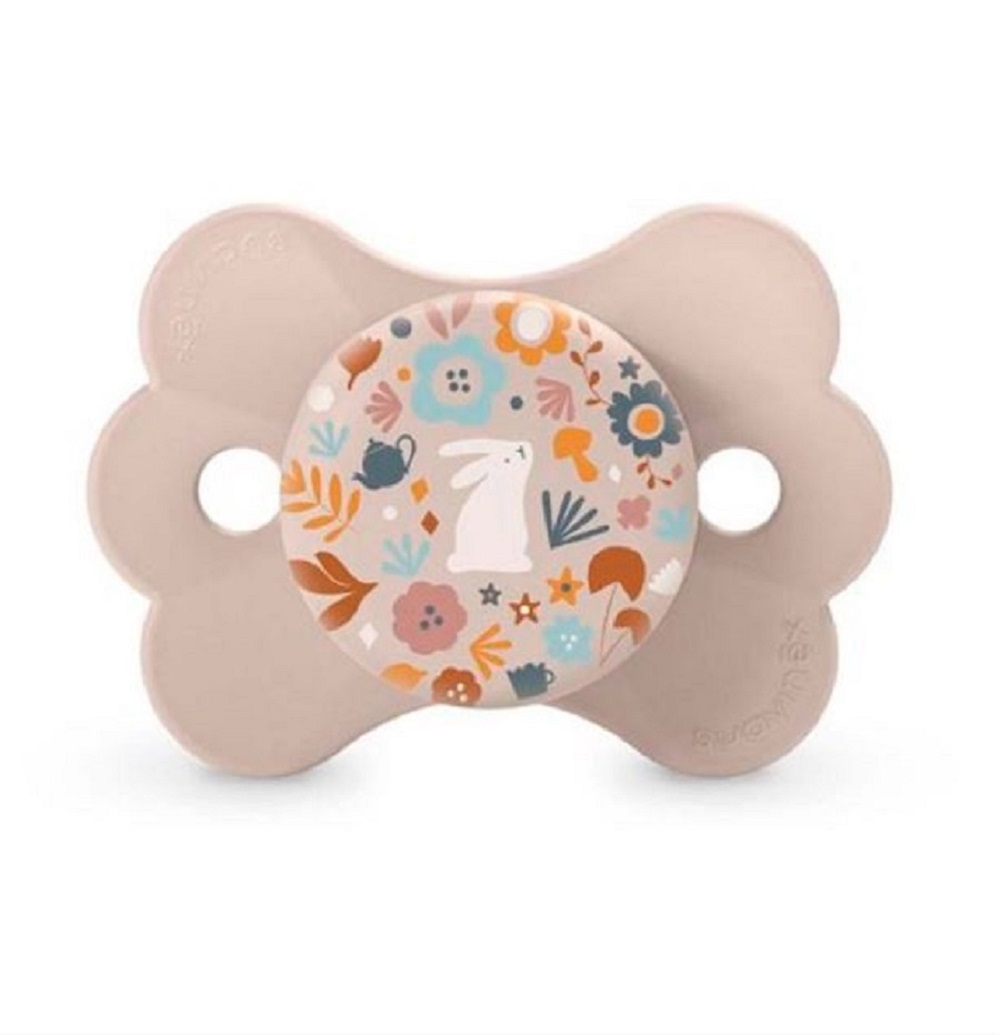 Пустышка Suavinex силикон ортодонтическая от 0 мес. 1 шт. - фото 1