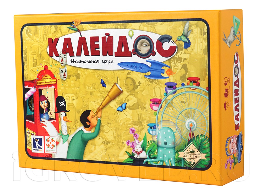 Настольная игра Стиль жизни Калейдос - фото 1