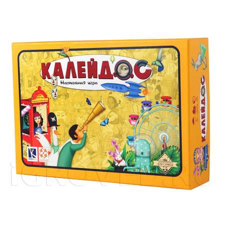 Настольная игра Стиль жизни Калейдос