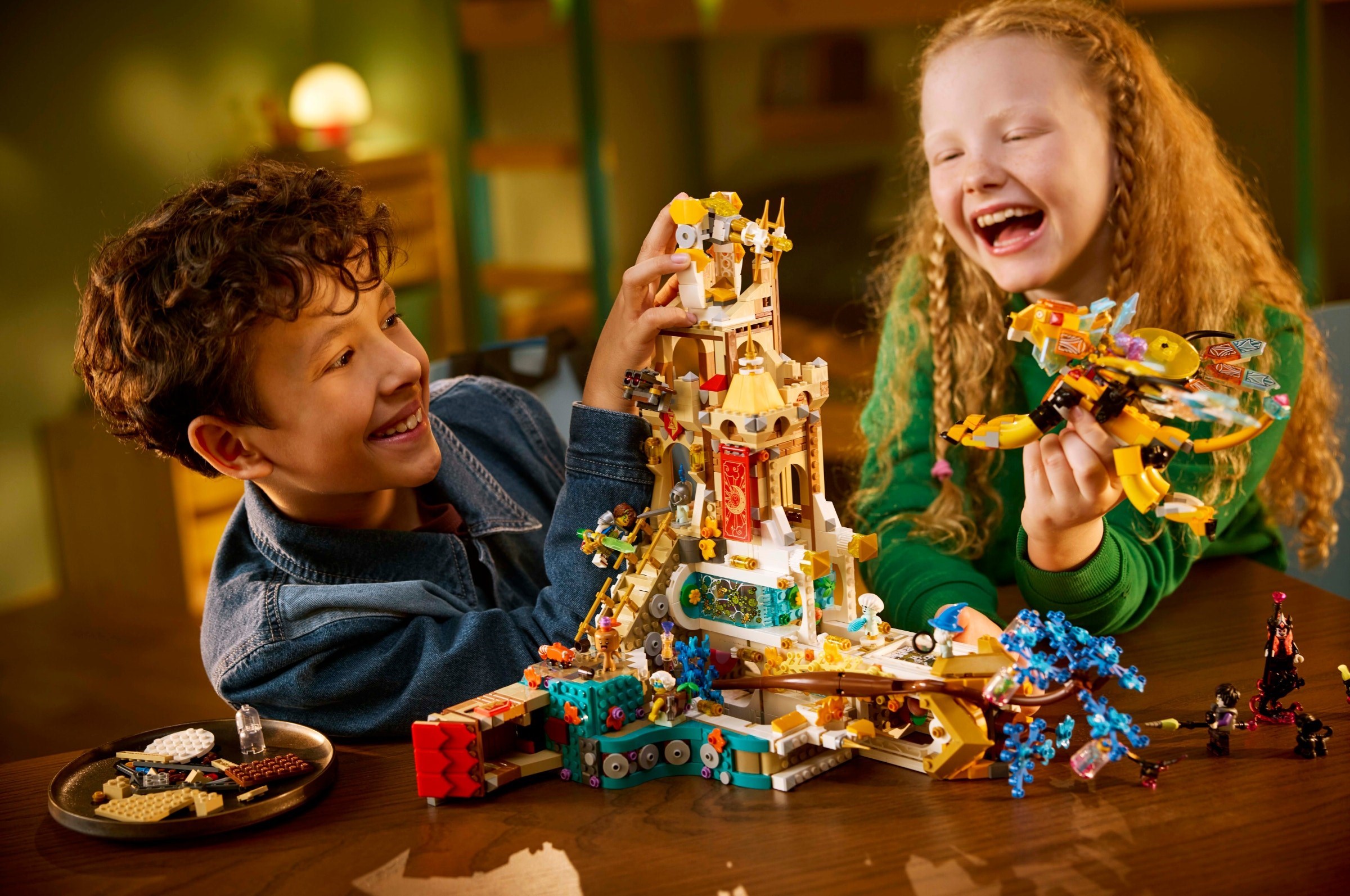 Конструктор LEGO DREAMZzz 71486 1742 дет. - фото 5
