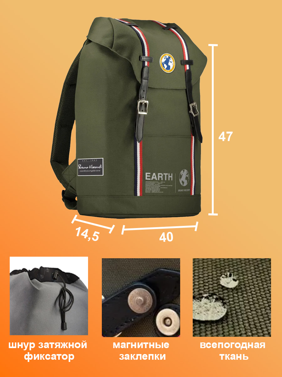 Рюкзак Bruno Visconti - фото 2