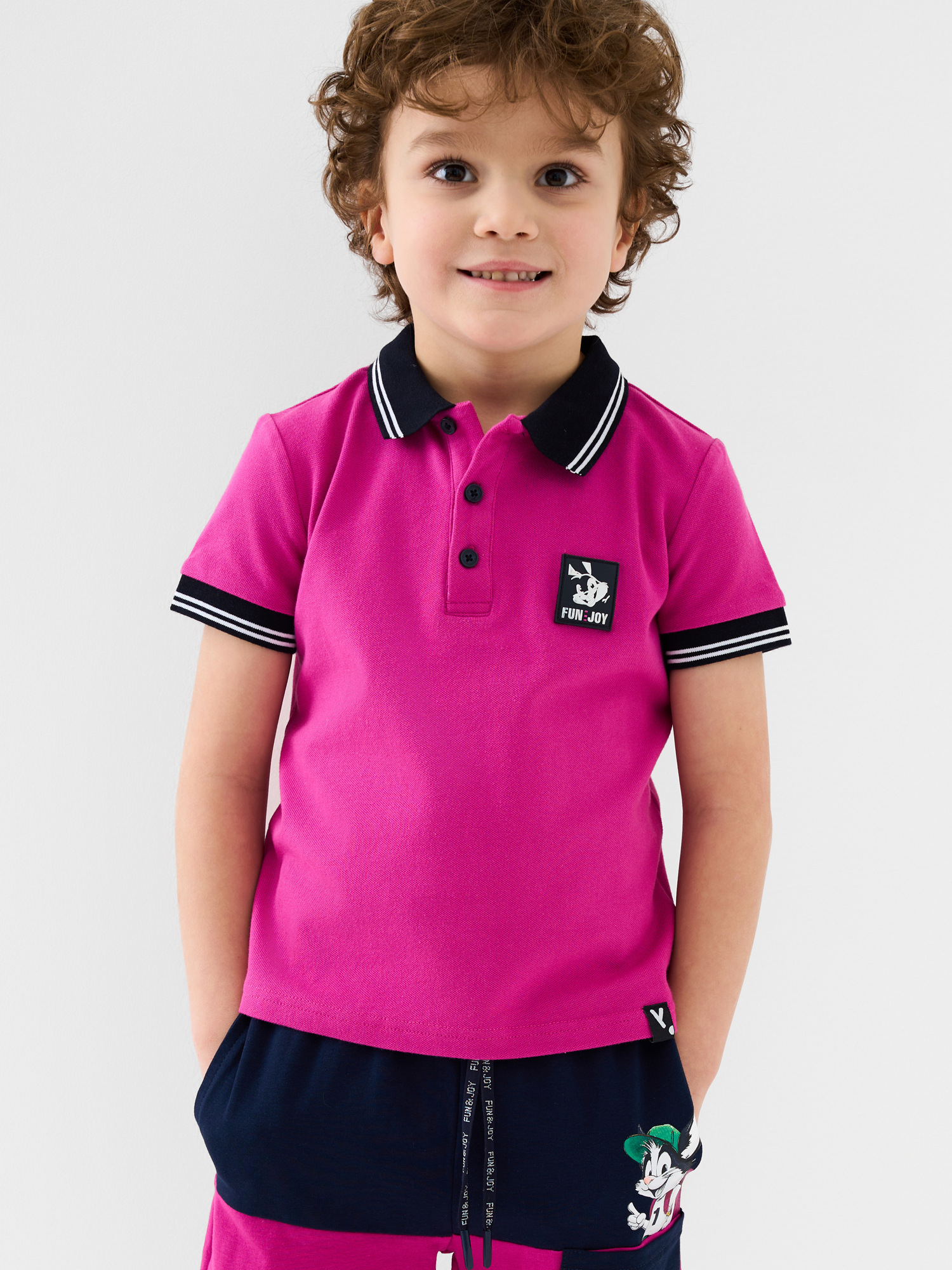 Поло PlayToday 12612148 - фото 1