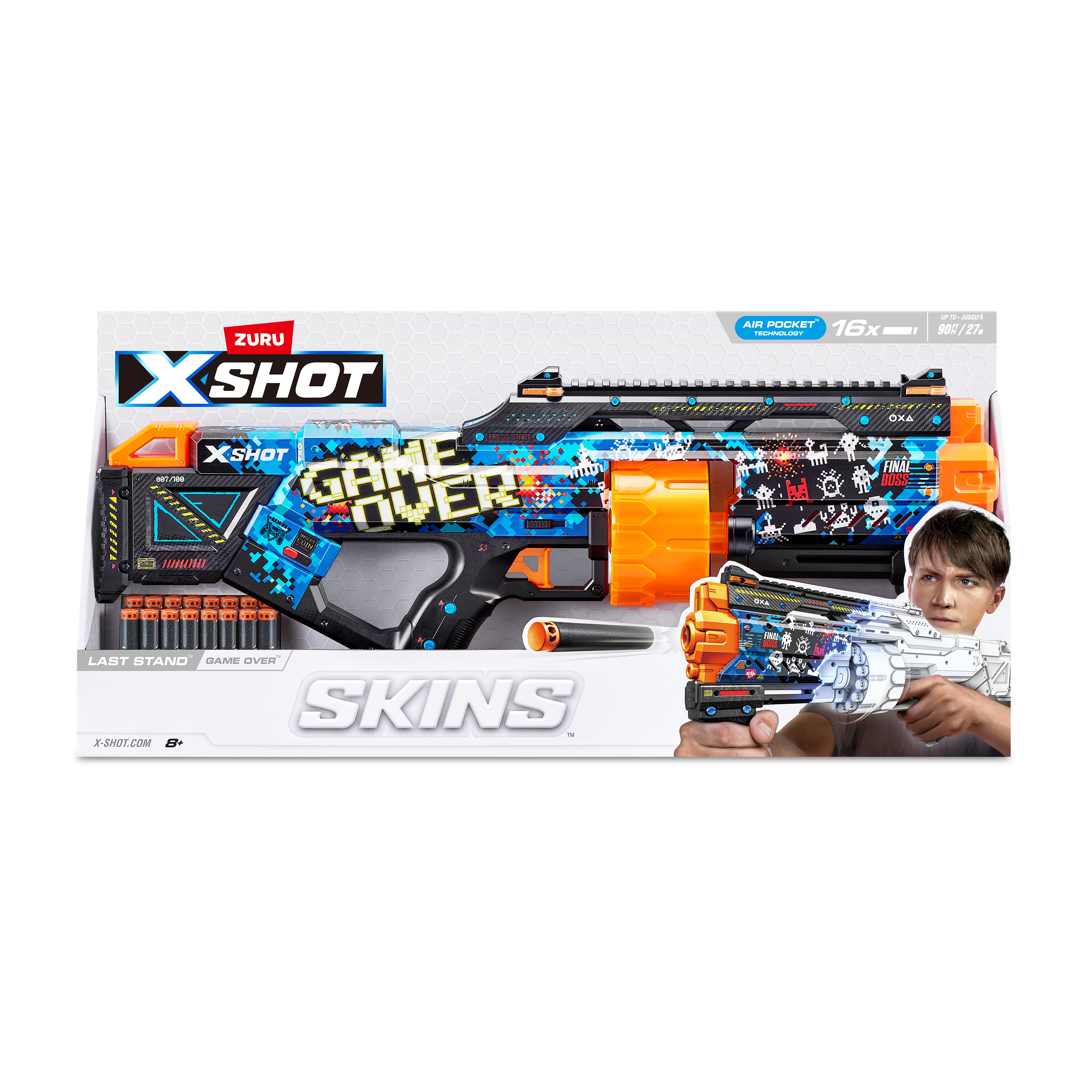 Бластер Zuru XSHOT  Skins - фото 11